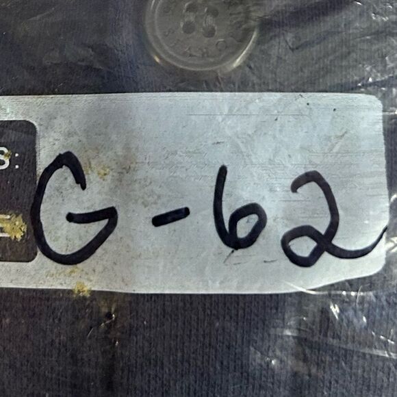 5 for $25🔥Vtg. Orvis Navy Button Front Cardinal Embroidered Jacket Medium - Picture 5 of 5